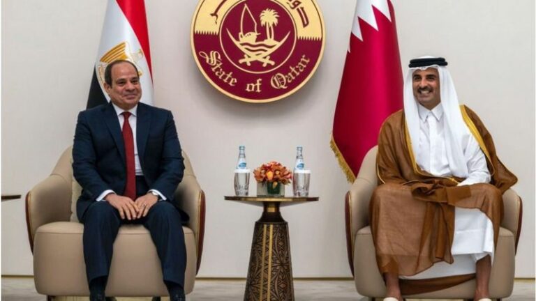 قطر تشكر مصر على جهودها في تنفيذ اتفاق الهدنة بغزة