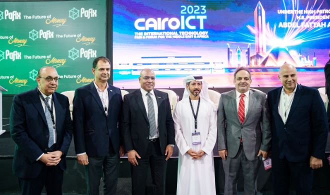 توقيع اتفاقيات شراكة على هامش المعرض الدولي لتكنولوجيا للشرق الأوسط وإفريقيا Cairo ICT 23