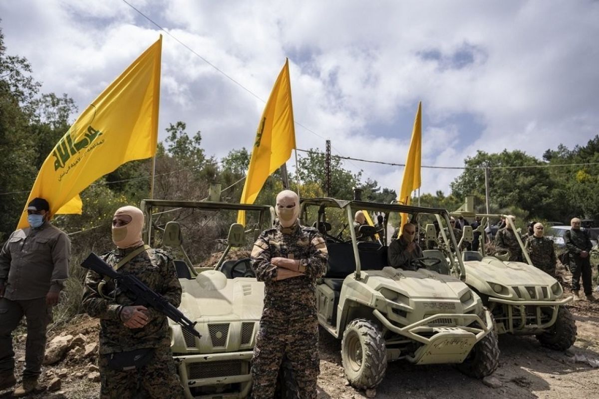 حزب الله: استهدفنا بالصواريخ موقعًا إسرائيليًا فى قطاع جنوب لبنان الغربى