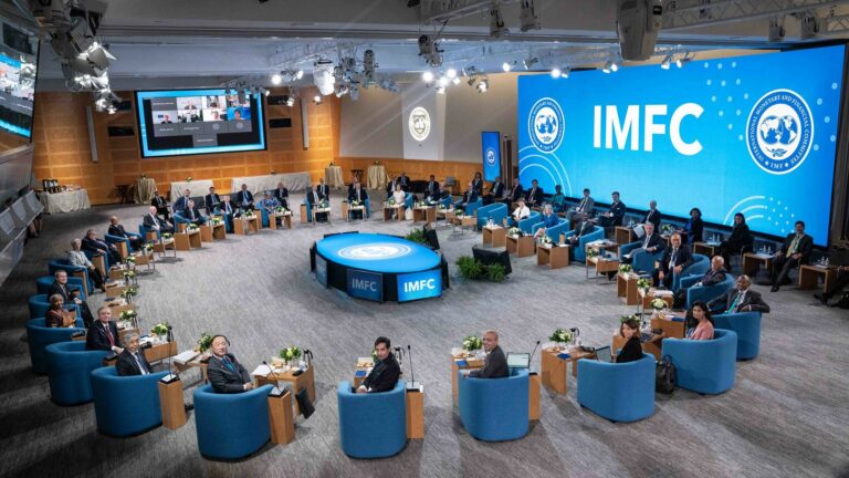 اختيار المملكة لرئاسة اللجنة الدولية للشؤون النقدية والمالية بصندوق النقد الدولي