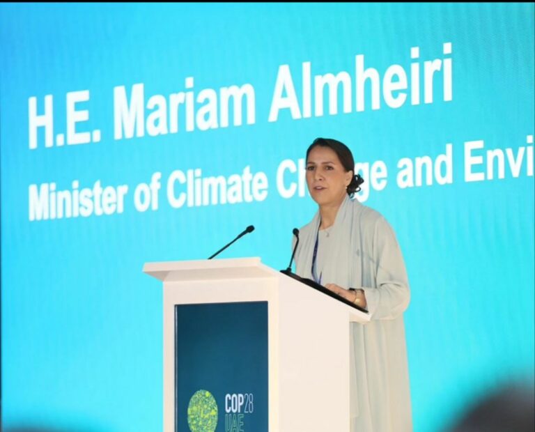 مريم المهيري: حكومة الإمارات تدعم مبادرة “صفر نفايات” لتعزيز العمل المناخي
