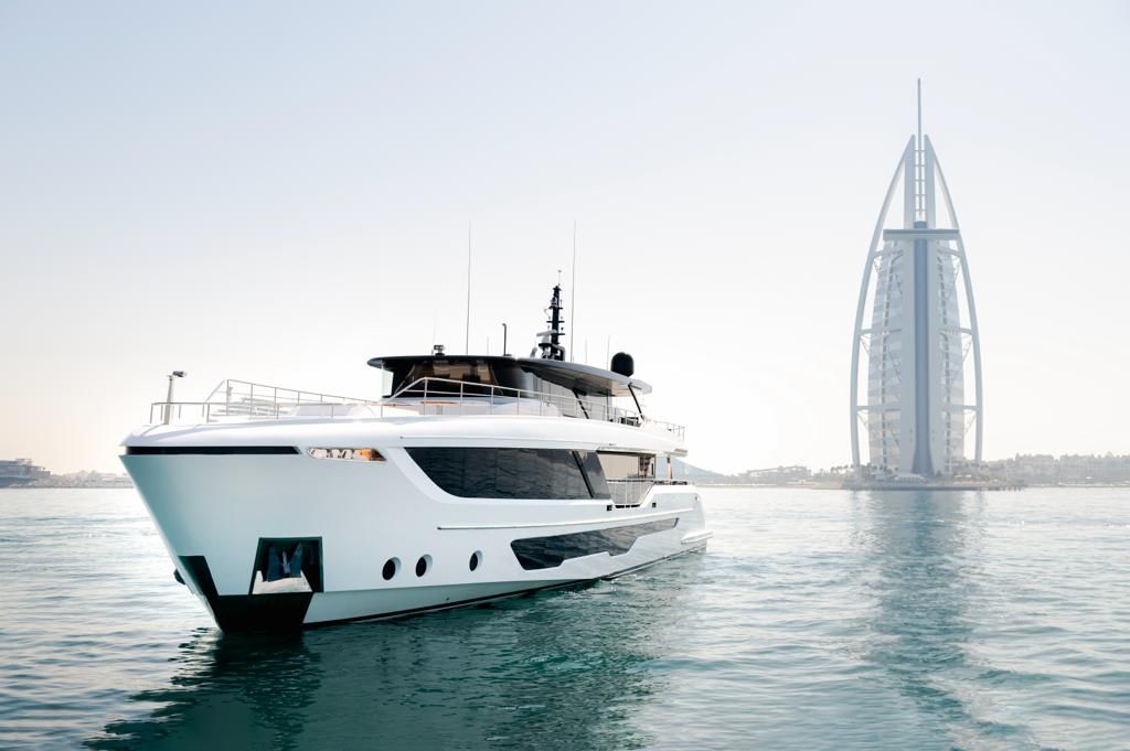 «جلف كرافت» تستعرض «ماجستي 111» و«نوماد 101» بمعرض دبي للقوارب