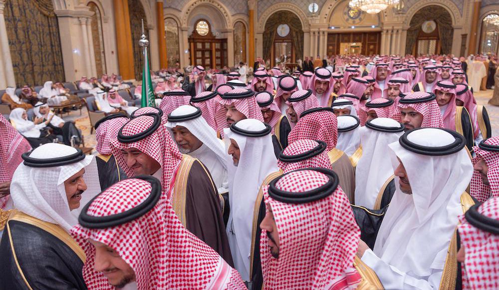"رجل الأعمال الشبيلي" يحتفل بزواج ابنه "المهندس سعود"