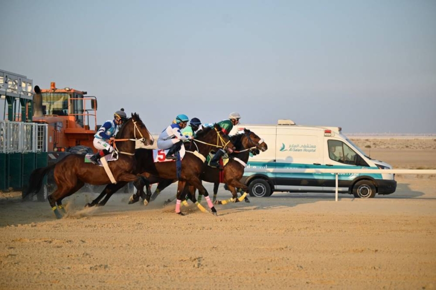 ميدان-فروسية-الجبيل-يقيم-سباقه-العاشر