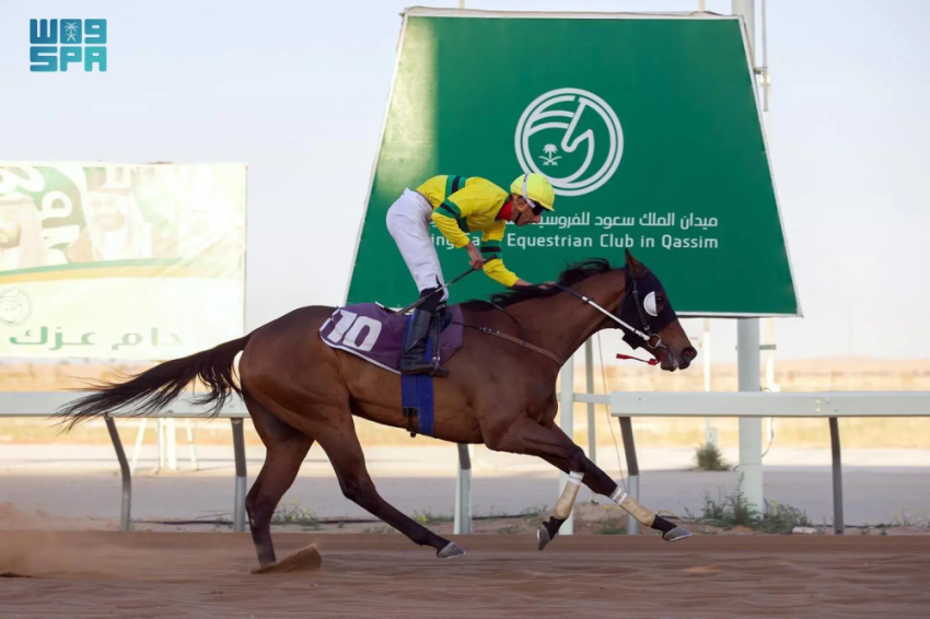 ميدان-الملك-سعود-للفروسية-بمنطقة-القصيم-يُقيم-حفل-سباقه-الخامس-عشر