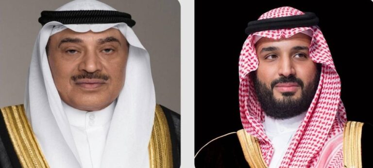 الأمير-محمد-بن-سلمان-يُعزي-ولي-عهد-الكويت-في-وفاة-الشيخ-فاضل-الصباح