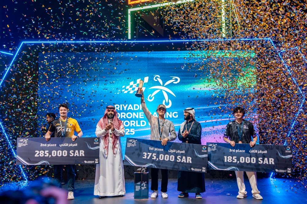 السعودية-تدخل-«غينيس»-للأرقام-القياسية-وتتوج-الفائزين-بكأس-العالم-للدرونز