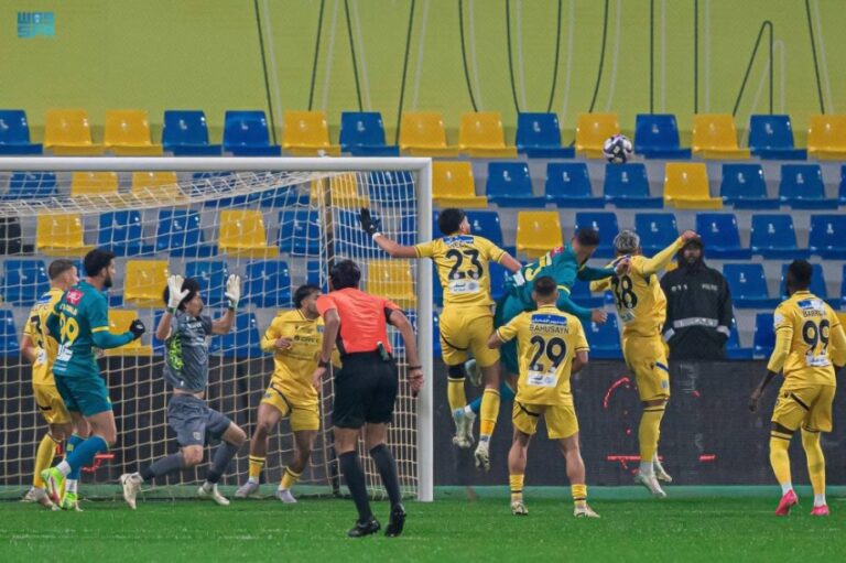 دوري-روشن:-التعاون-والعروبة-يتعادلان-سلبيًا