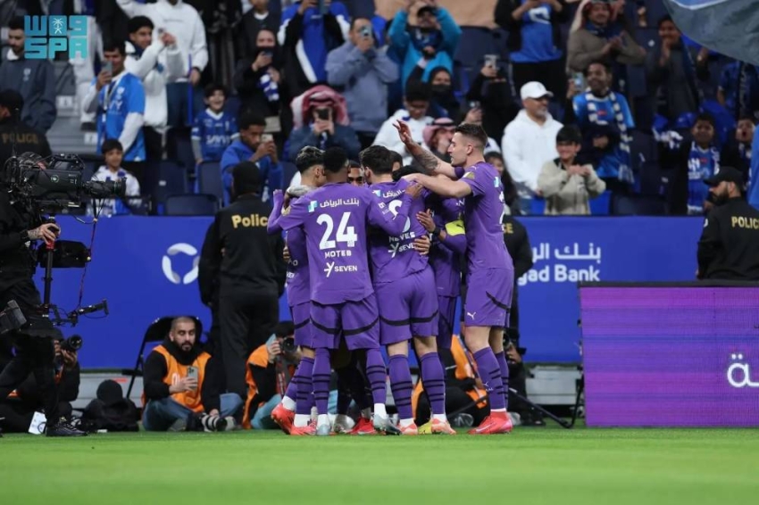 دوري-روشن:-الهلال-يفوز-على-ضيفه-الأخدود-برباعية-نظيفة