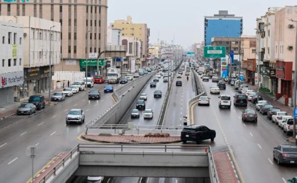 شاهد|-سماء-الشرقية-ملبدة-بالغيوم.-واستمرار-تساقط-الأمطار