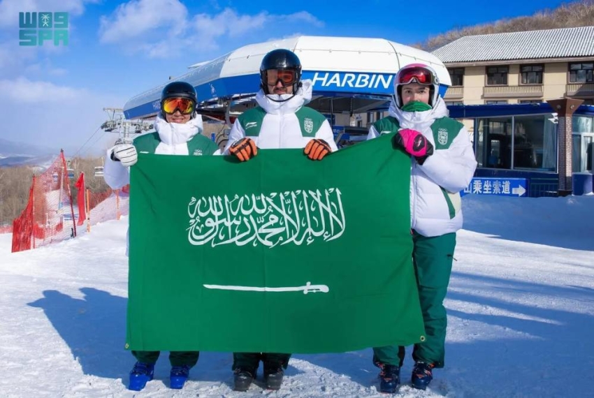 جود-وشريفة-تدشنان-مشاركة-المملكة-في-التزلج-الألبي-بالألعاب-الآسيوية-الشتوية